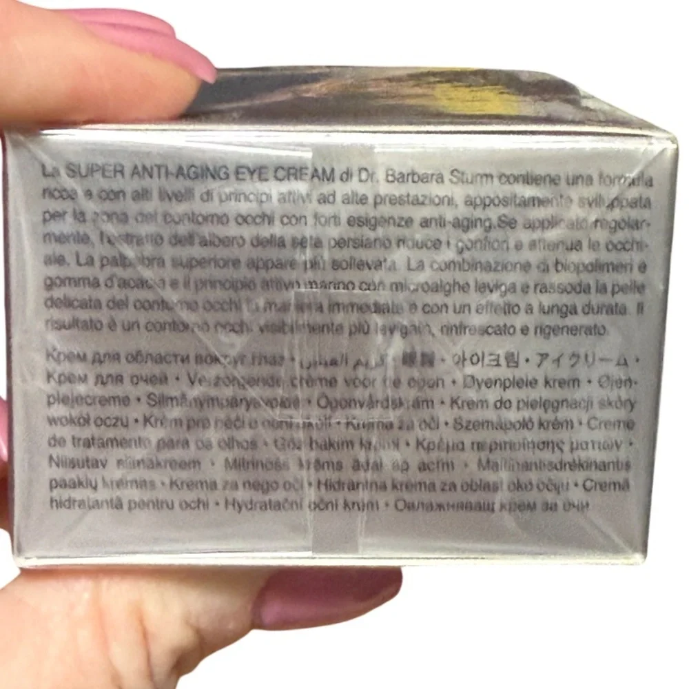 Dr. Barbara Sturm Super Anti-Aging Eye Cream 0.5 fl oz